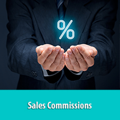 Sales commissions